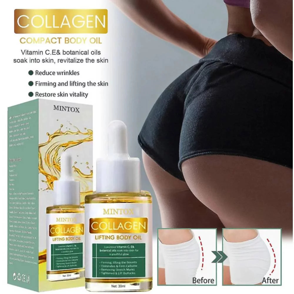 Collagen Compact Body Oil Collagen Lifting Body Oil | Instantly Collagen Lifting Body Oil,Collagen Lifting Body Oil,Aging Collagen