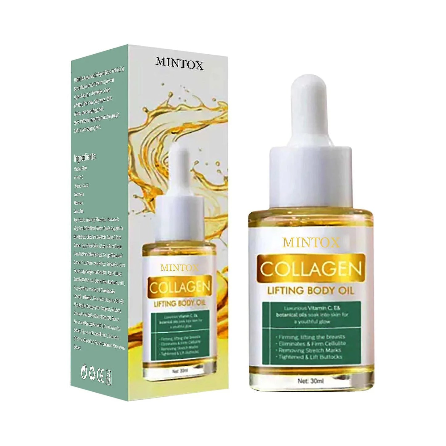 Collagen Compact Body Oil Collagen Lifting Body Oil | Instantly Collagen Lifting Body Oil,Collagen Lifting Body Oil,Aging Collagen