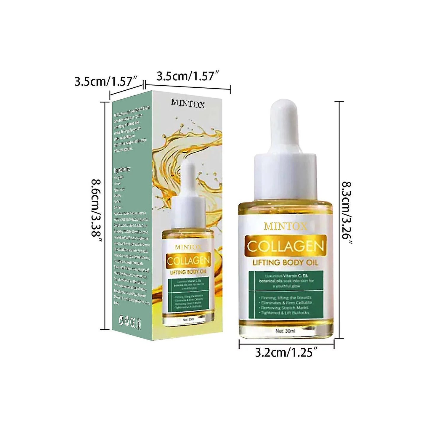 Collagen Compact Body Oil Collagen Lifting Body Oil | Instantly Collagen Lifting Body Oil,Collagen Lifting Body Oil,Aging Collagen